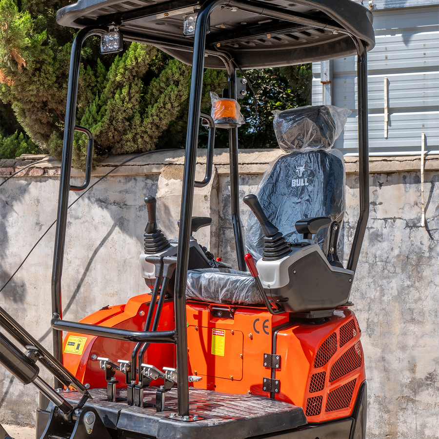 BULL, fabricant et concessionnaire d’engins – Bull Equipements